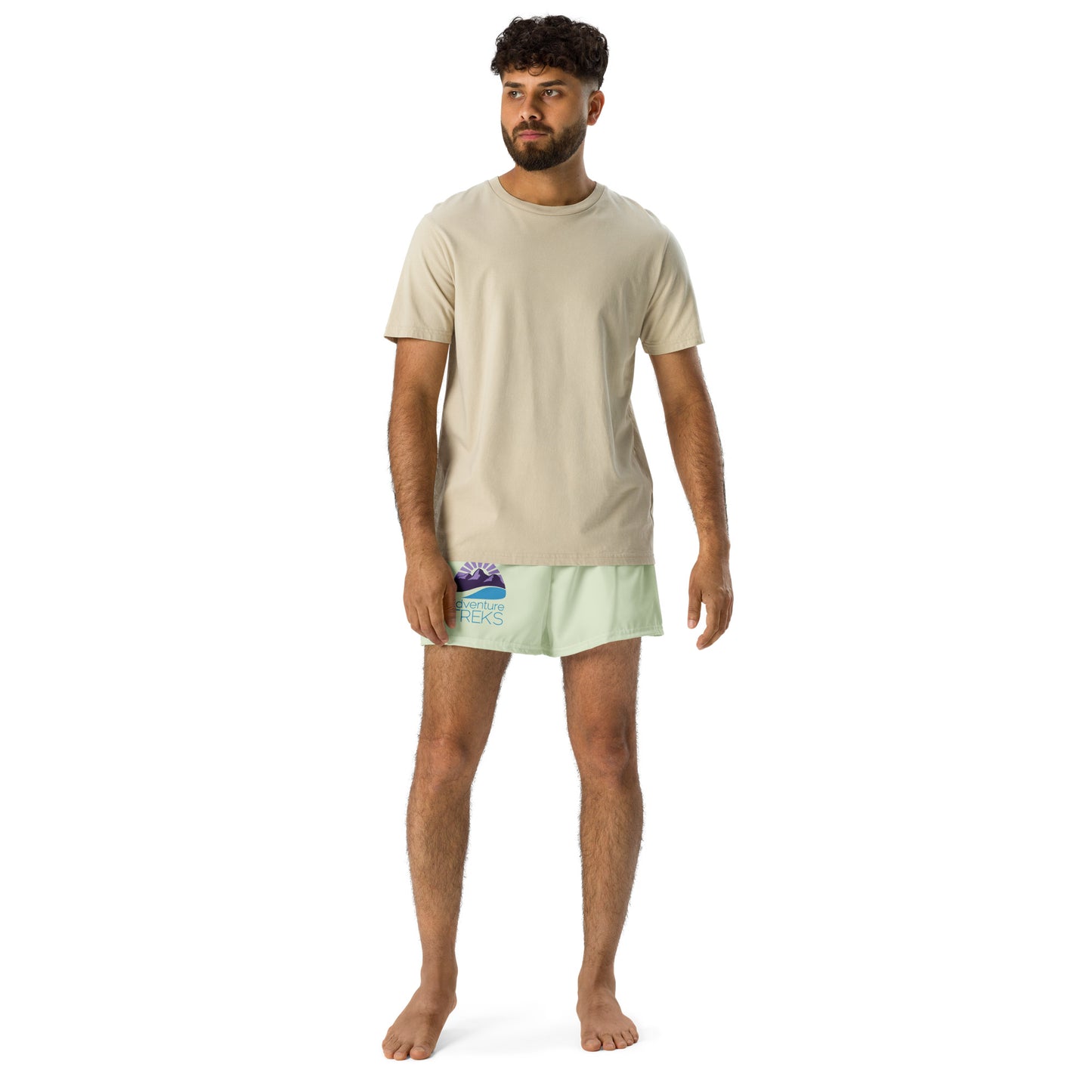 Unisex Athletic Shorts (Color Logo)