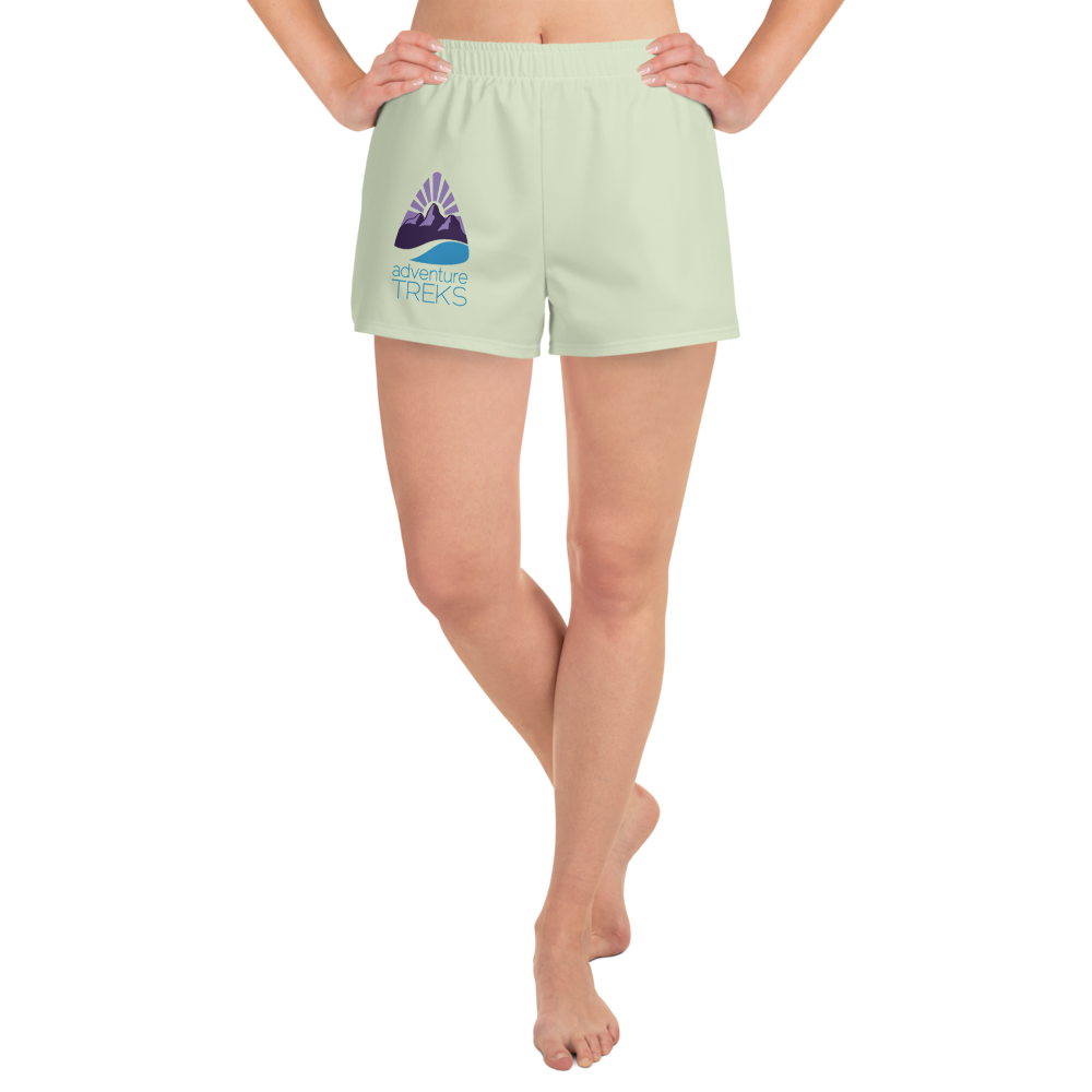 Unisex Athletic Shorts (Color Logo)