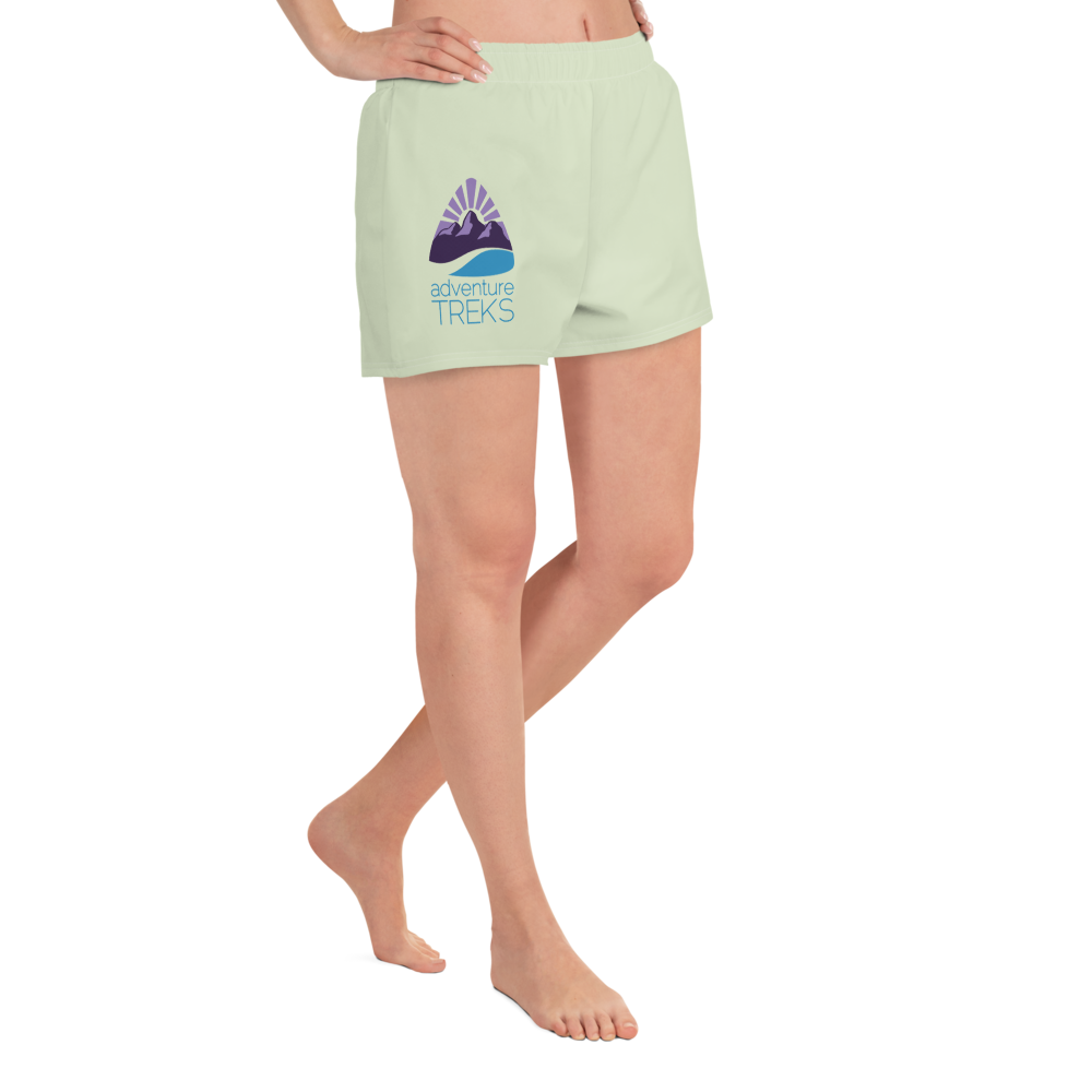 Unisex Athletic Shorts (Color Logo)
