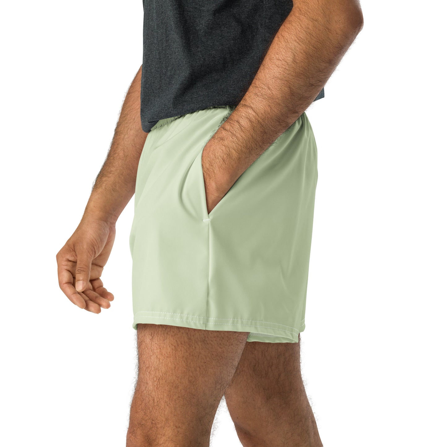 Unisex Athletic Shorts (Color Logo)