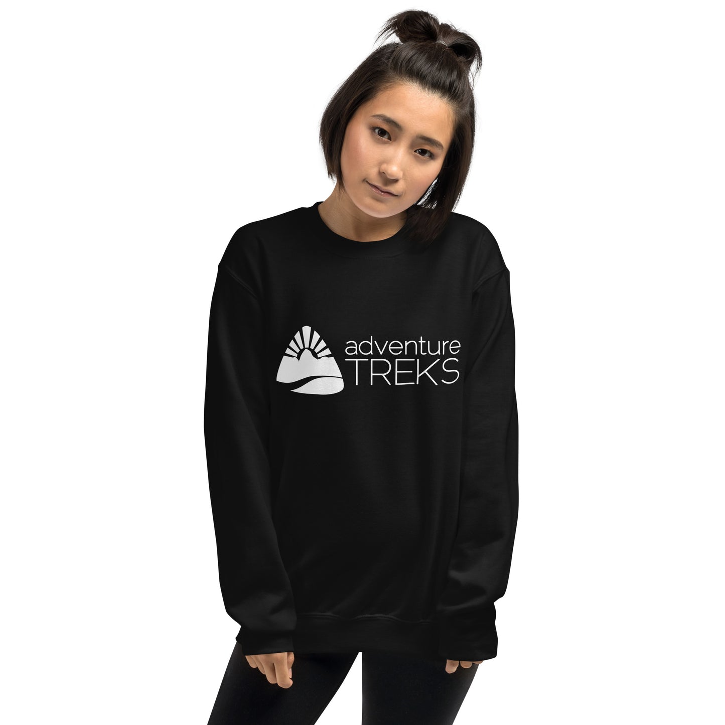 Unisex Sweatshirt (White Logo)