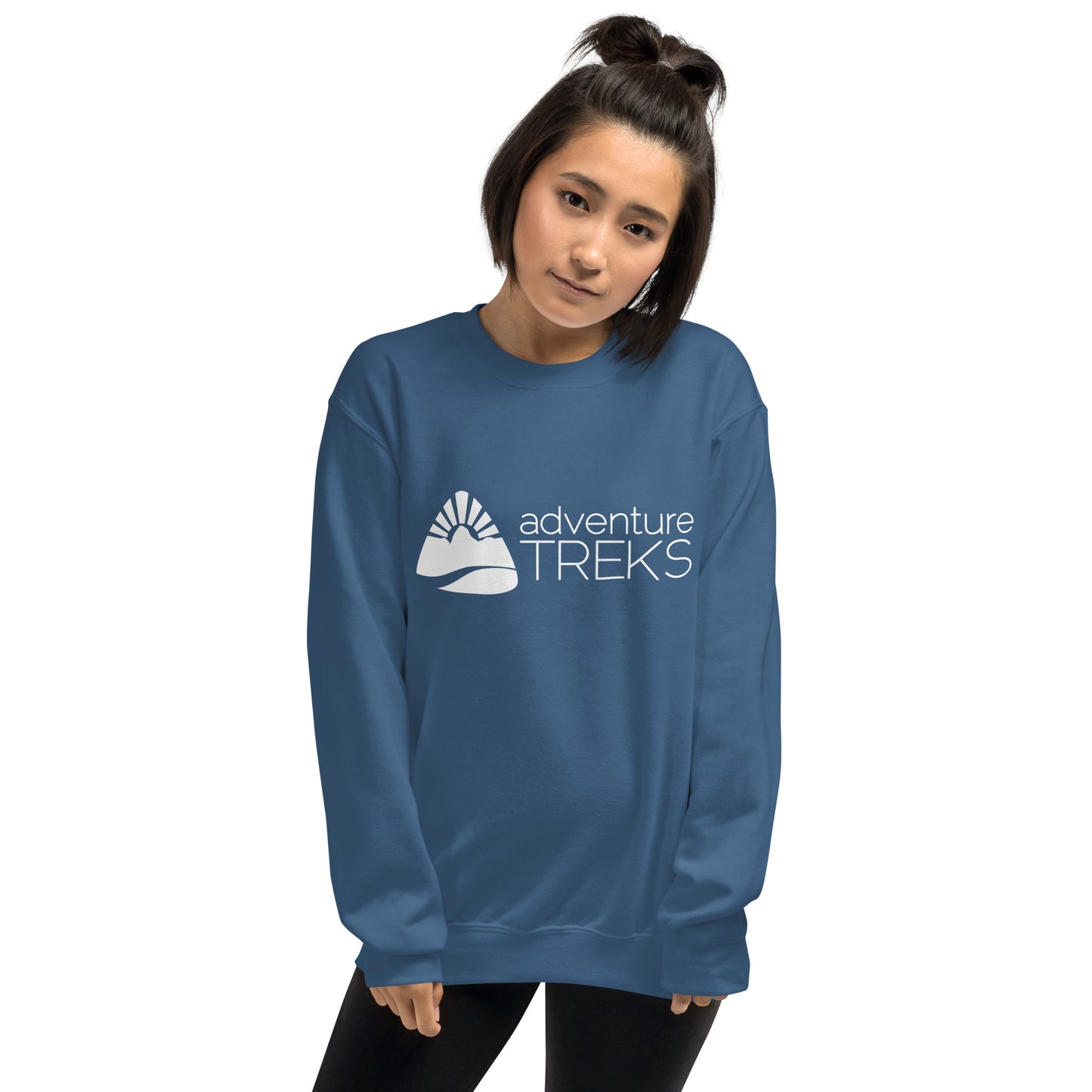 Unisex Sweatshirt (White Logo)