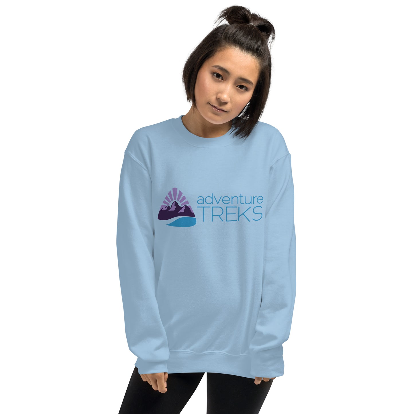Unisex Sweatshirt (Color Logo)