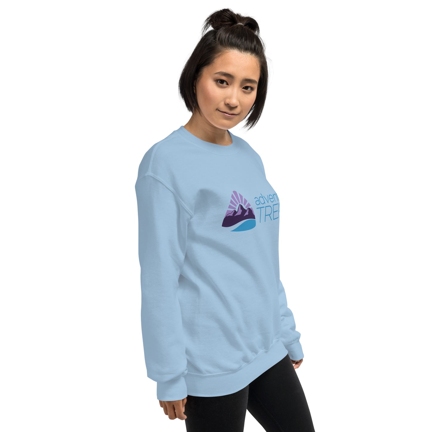 Unisex Sweatshirt (Color Logo)