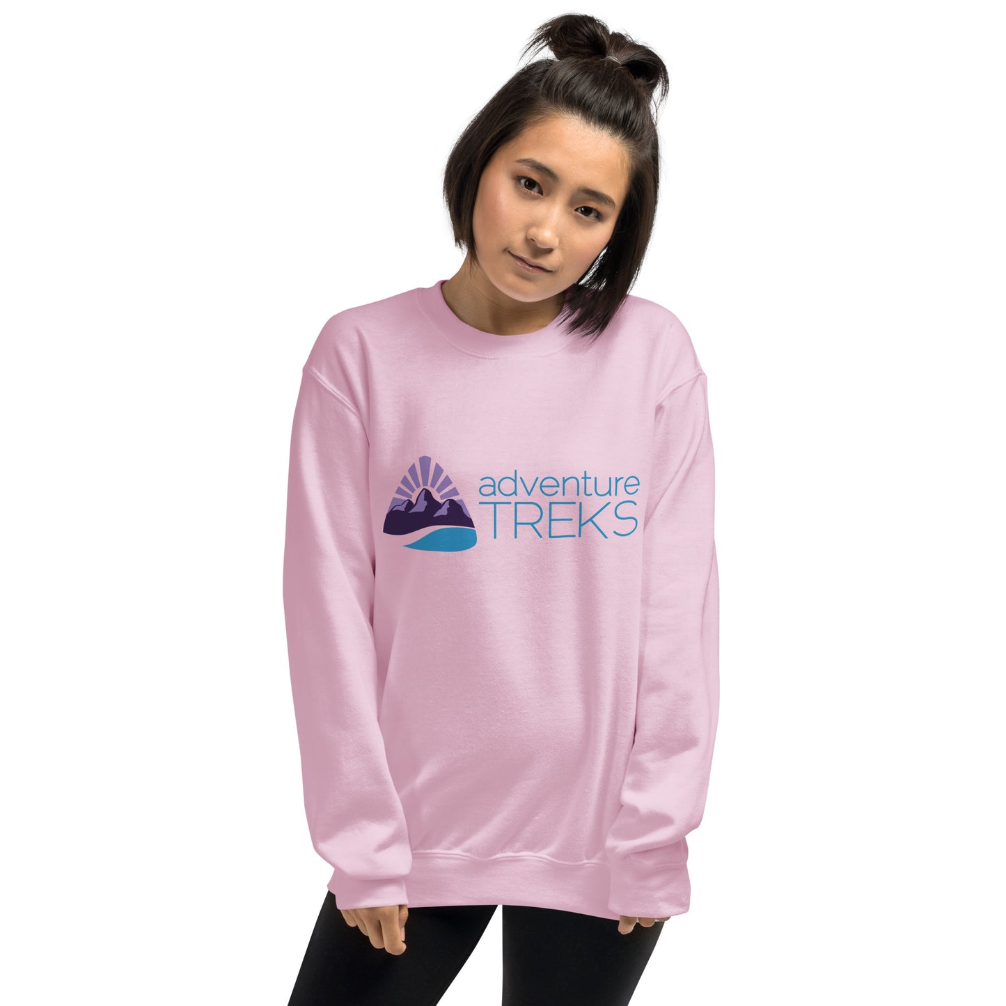 Unisex Sweatshirt (Color Logo)