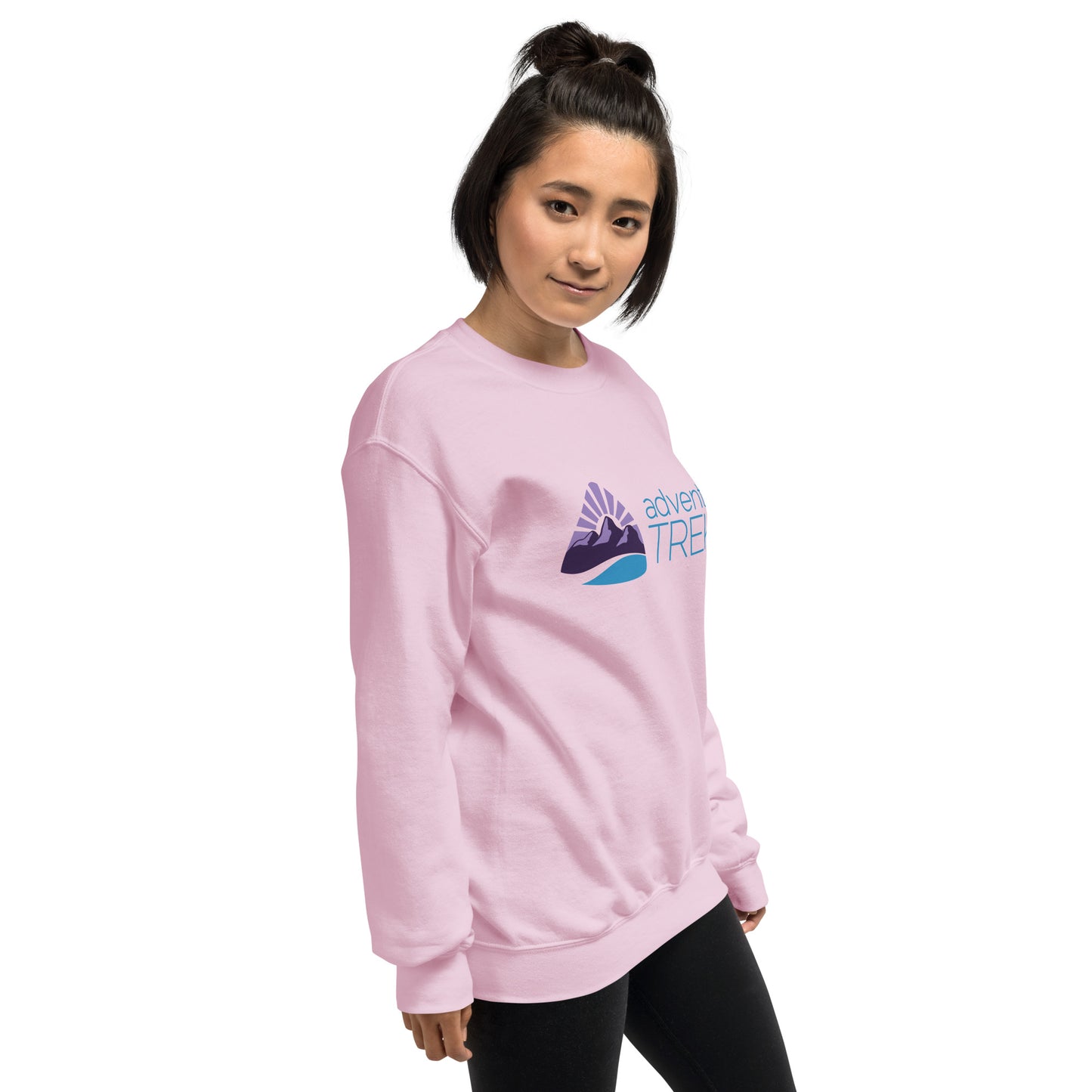 Unisex Sweatshirt (Color Logo)