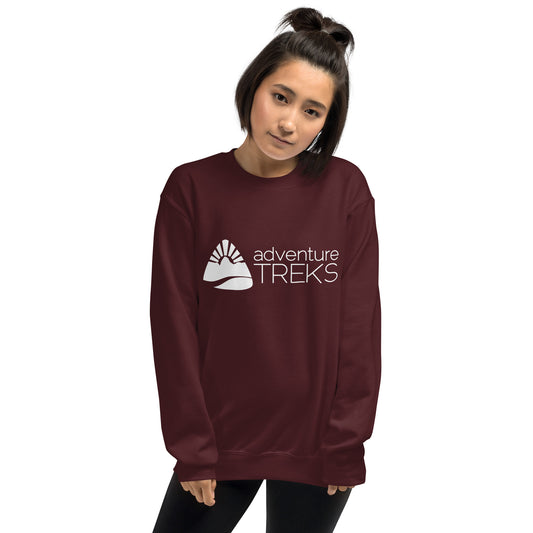 Unisex Sweatshirt (White Logo)