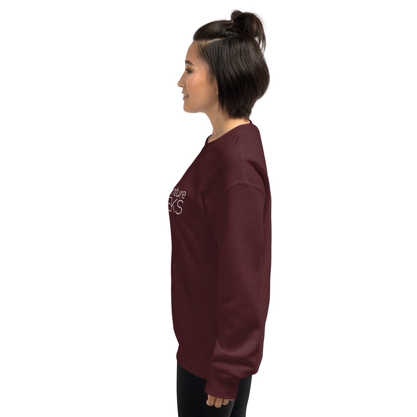 Unisex Sweatshirt (White Logo)