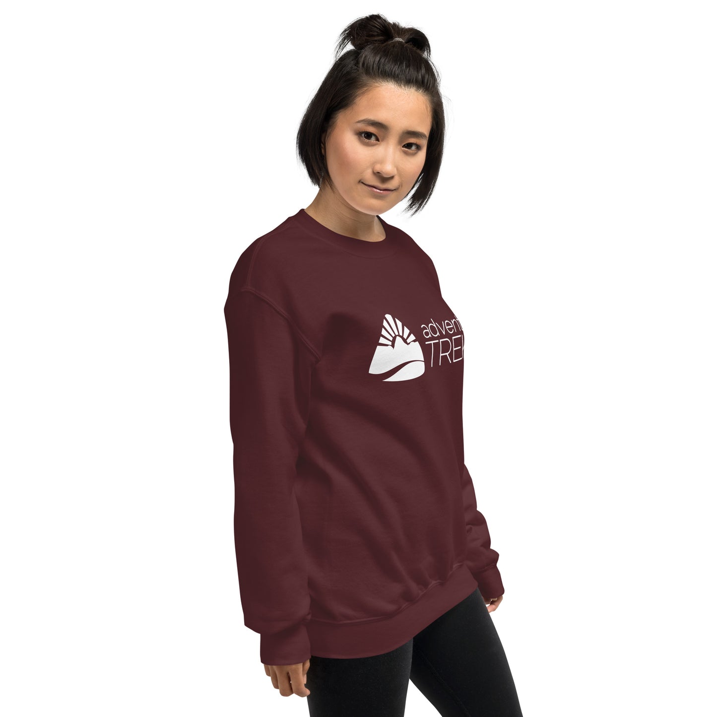 Unisex Sweatshirt (White Logo)