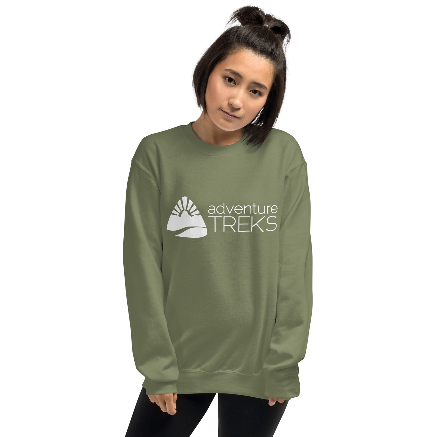 Unisex Sweatshirt (White Logo)
