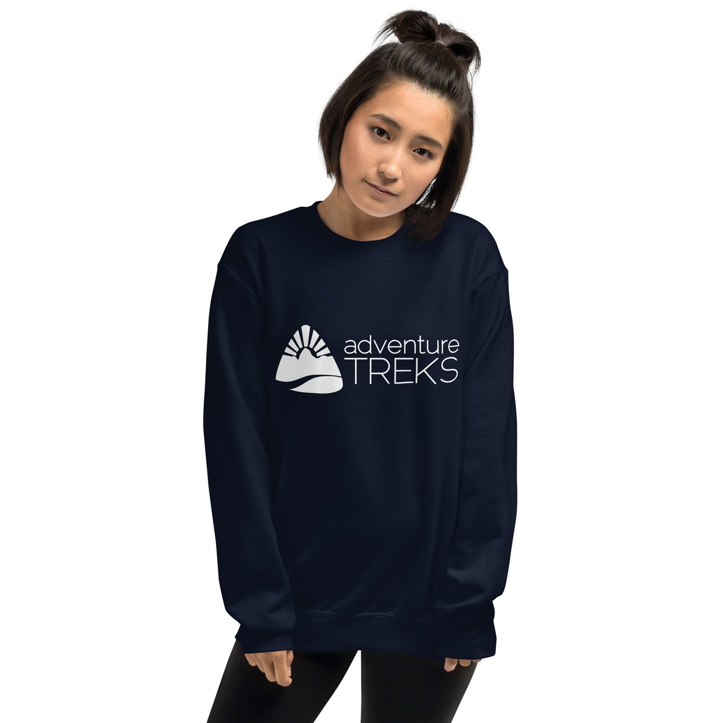 Unisex Sweatshirt (White Logo)