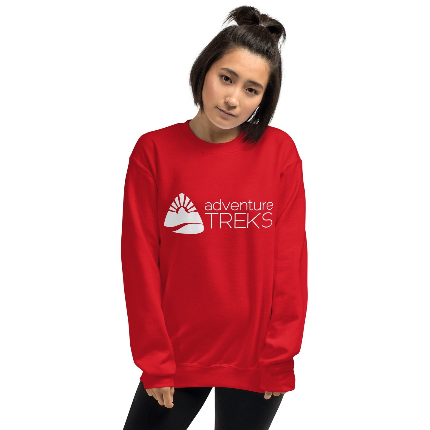 Unisex Sweatshirt (White Logo)