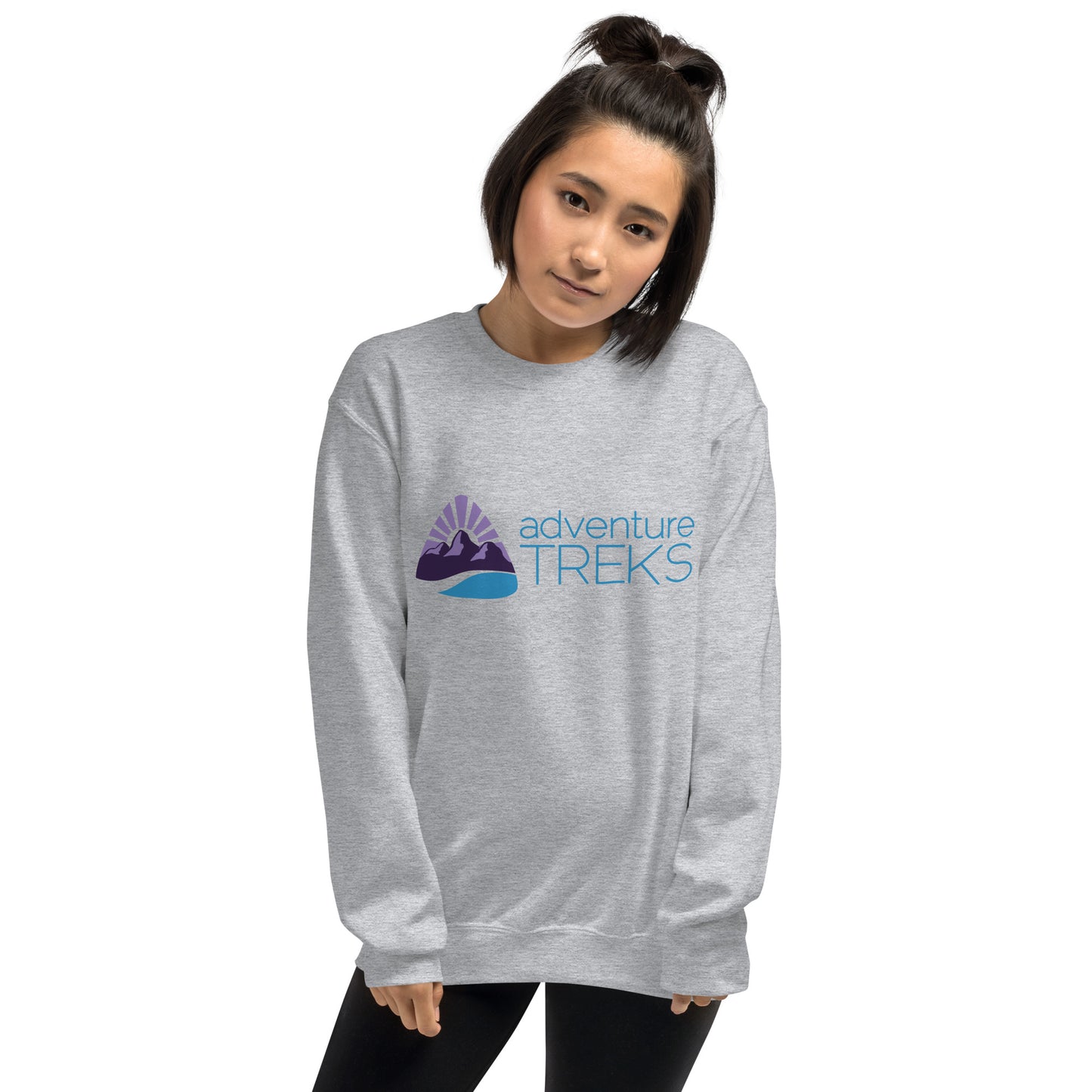 Unisex Sweatshirt (Color Logo)