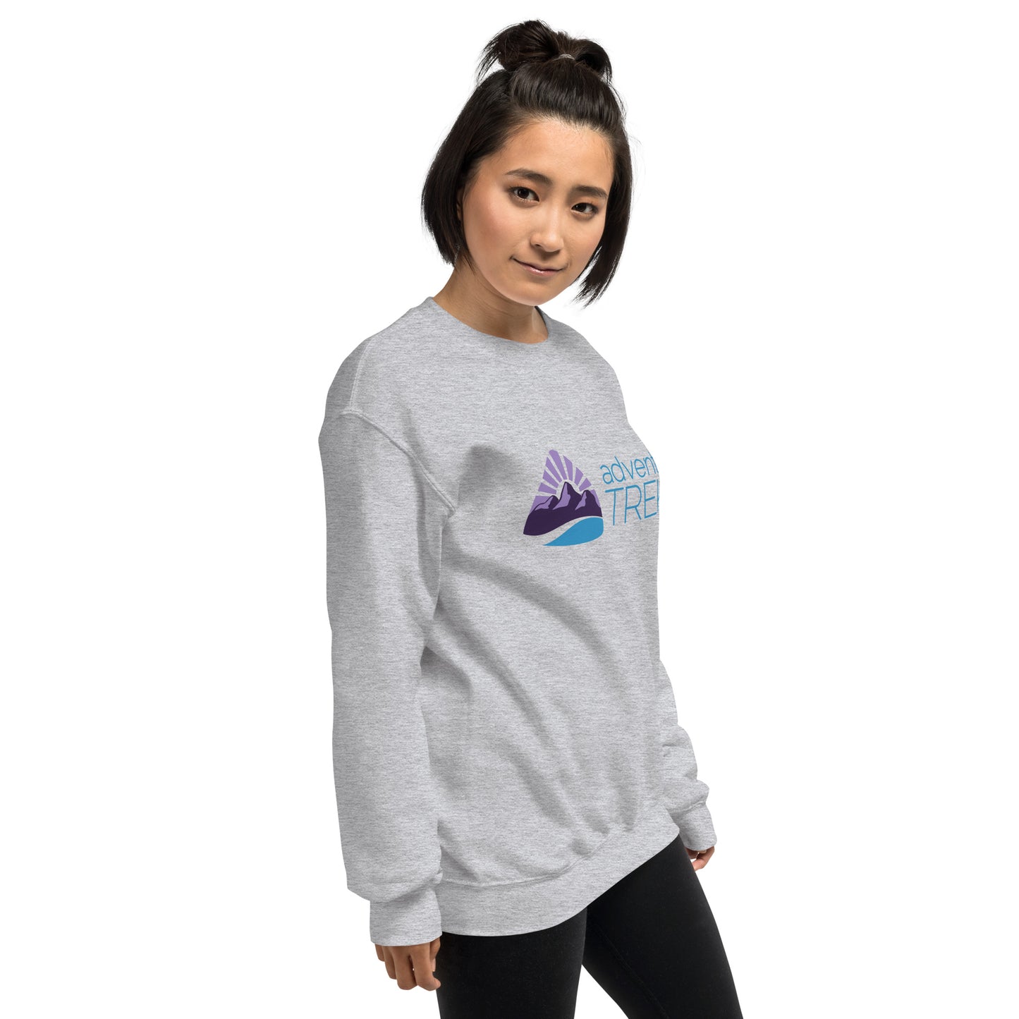 Unisex Sweatshirt (Color Logo)