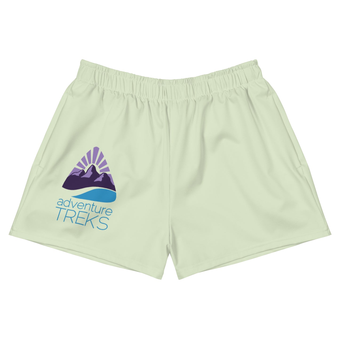 All-Over Print Unisex Athletic Shorts