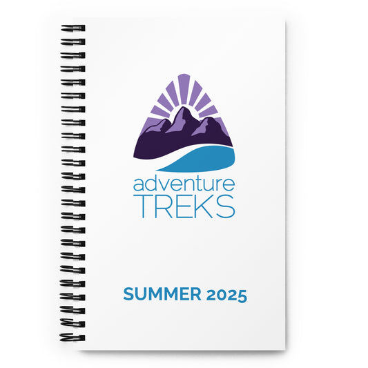 Adventure Treks Spiral Journal