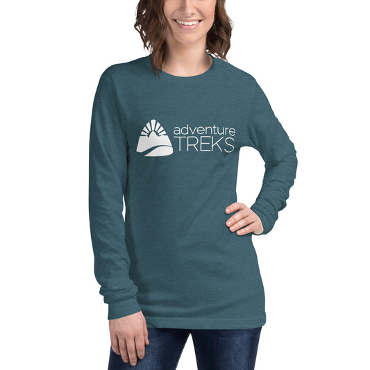 Adventure Treks Unisex Long-Sleeved T-Shirt