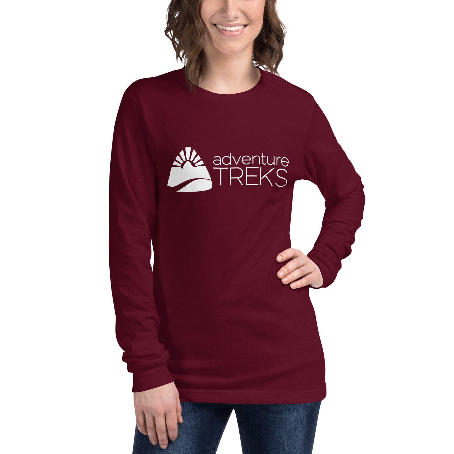 Adventure Treks Unisex Long-Sleeved T-Shirt