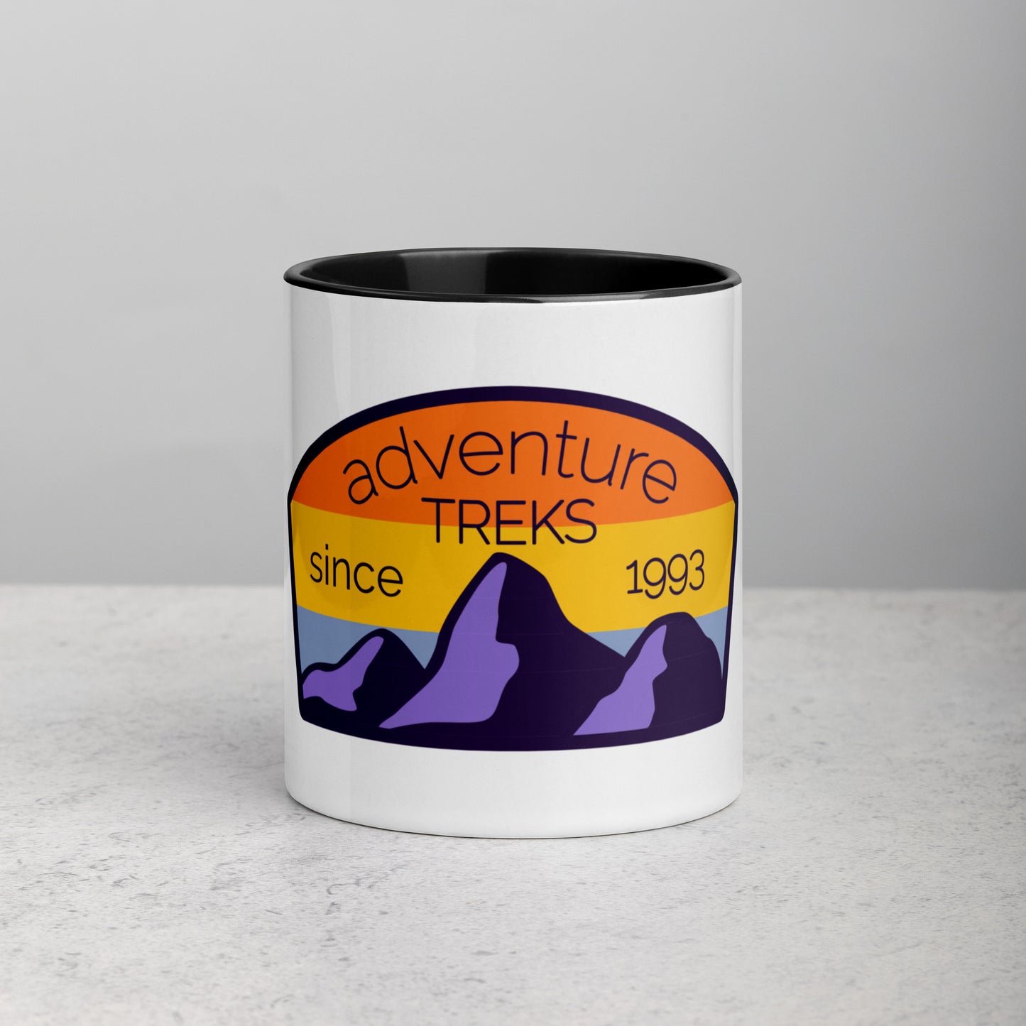 Adventure Treks Ceramic Mug