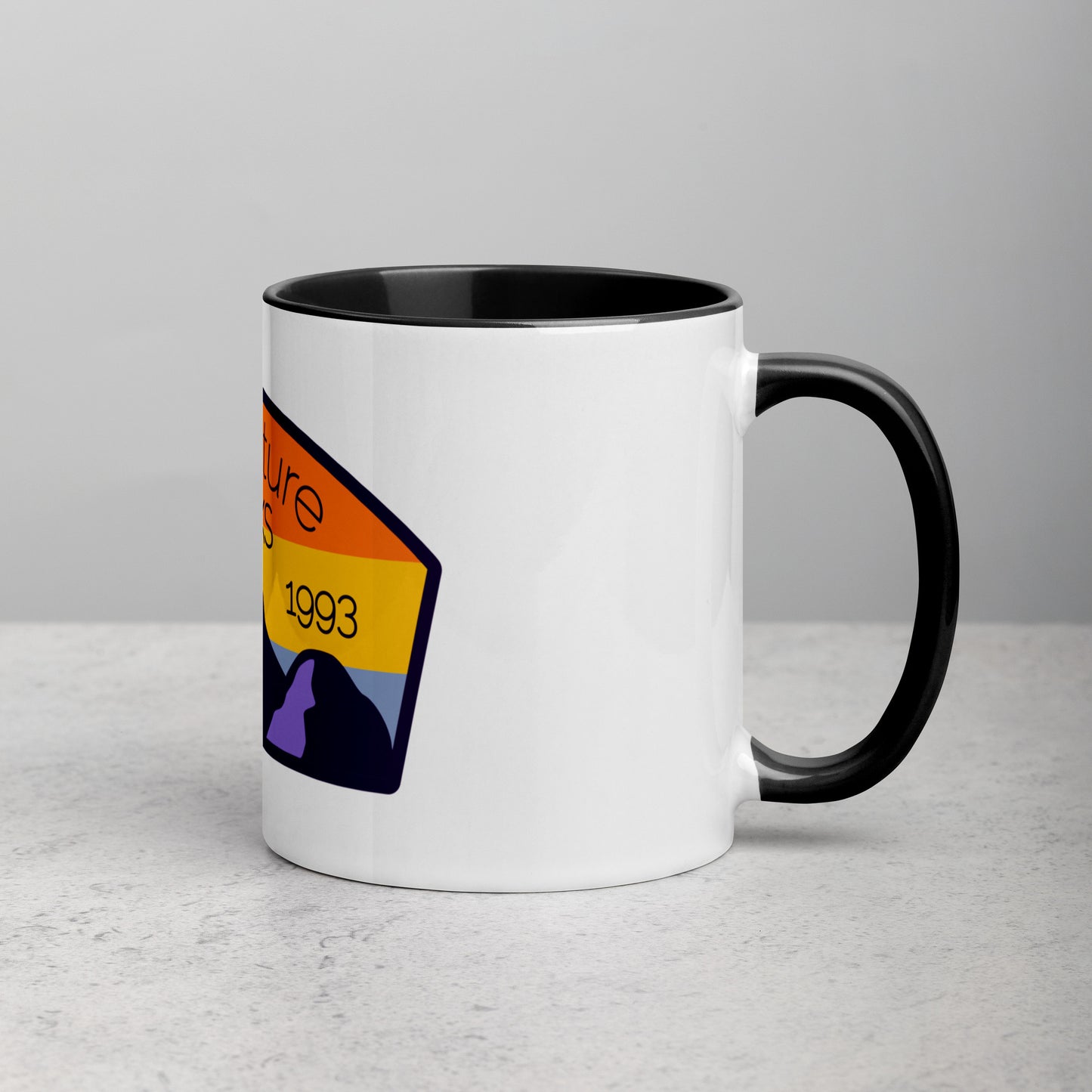 Adventure Treks Ceramic Mug