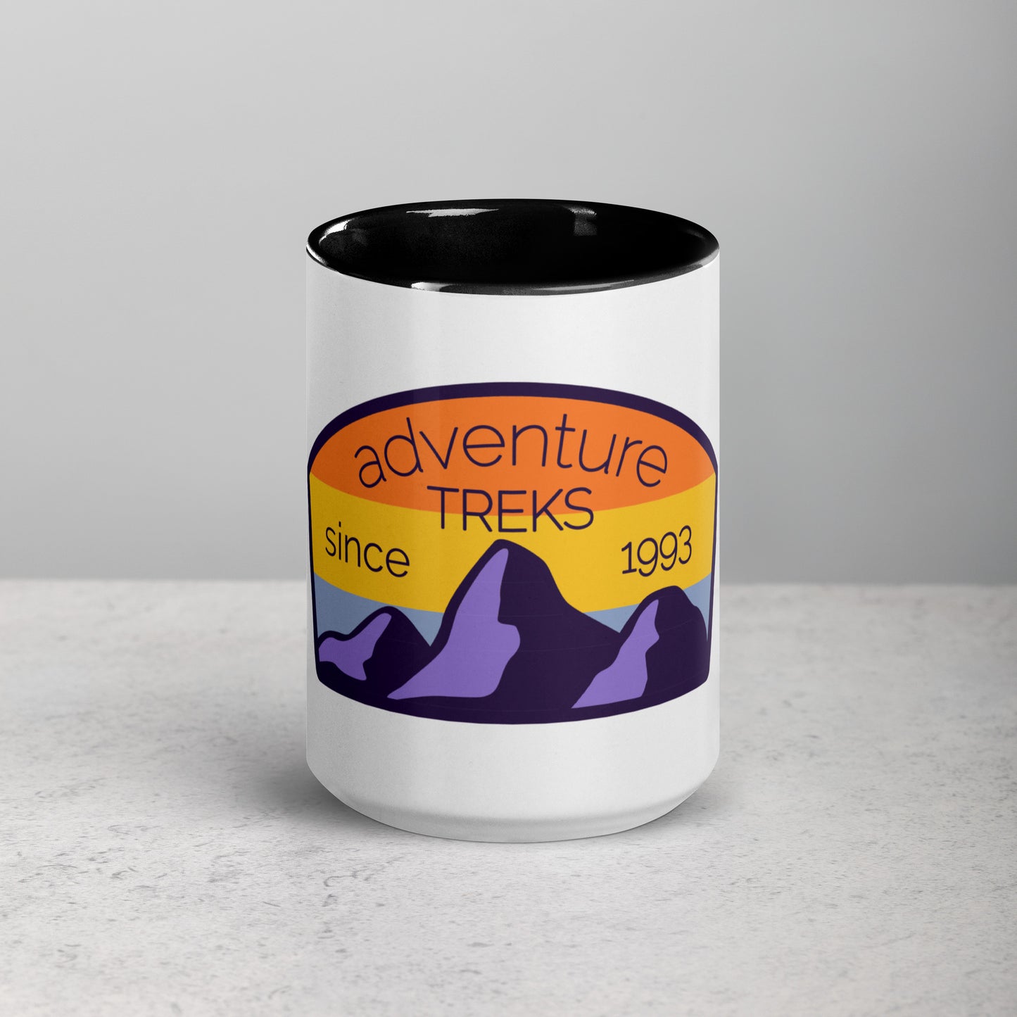 Adventure Treks Ceramic Mug