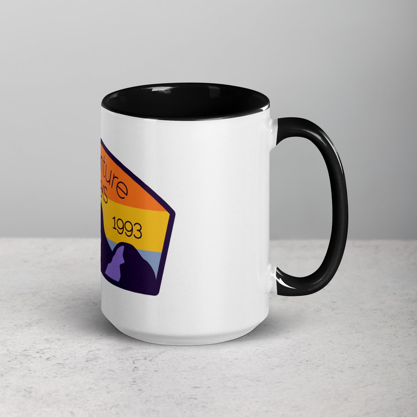 Adventure Treks Ceramic Mug