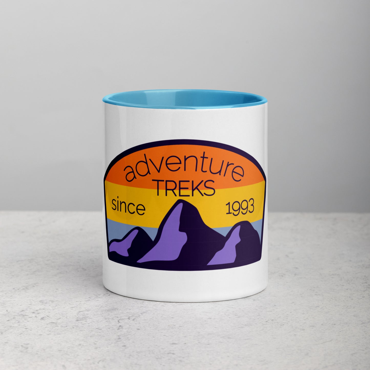 Adventure Treks Ceramic Mug