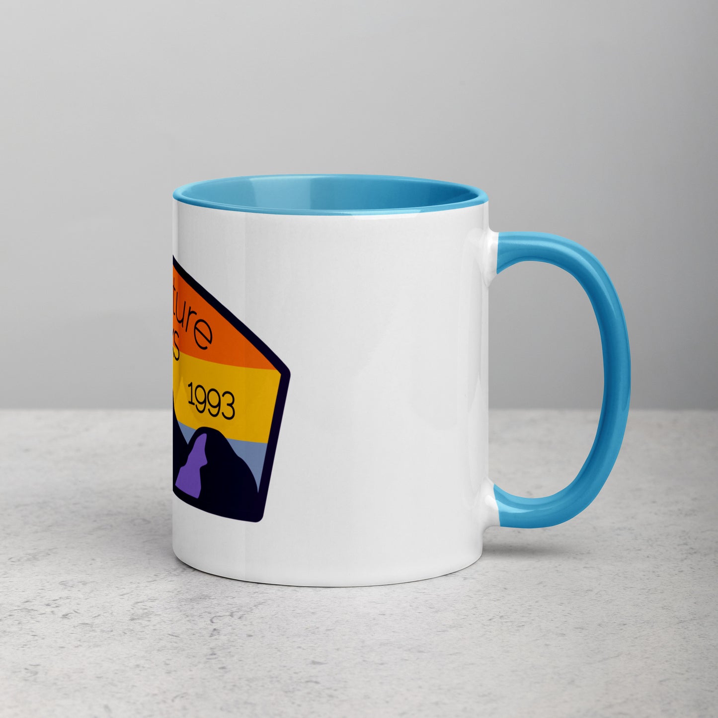 Adventure Treks Ceramic Mug