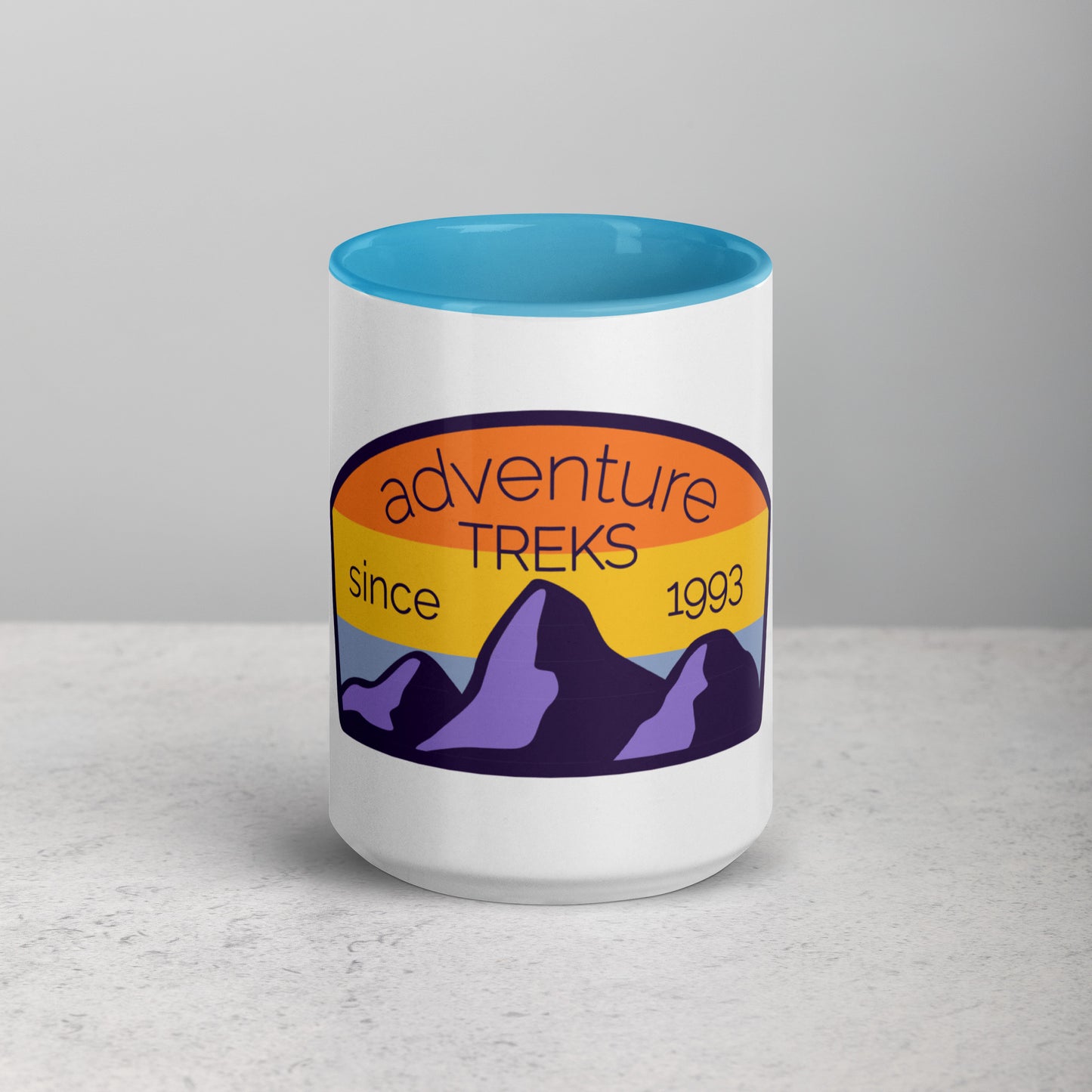 Adventure Treks Ceramic Mug