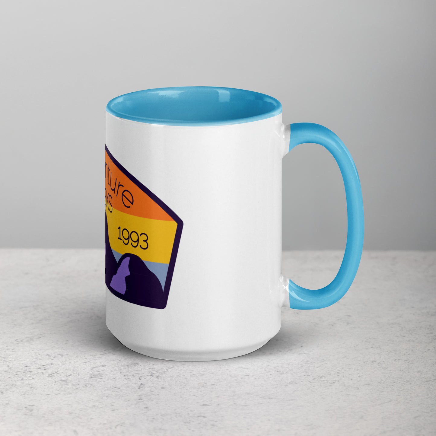 Adventure Treks Ceramic Mug