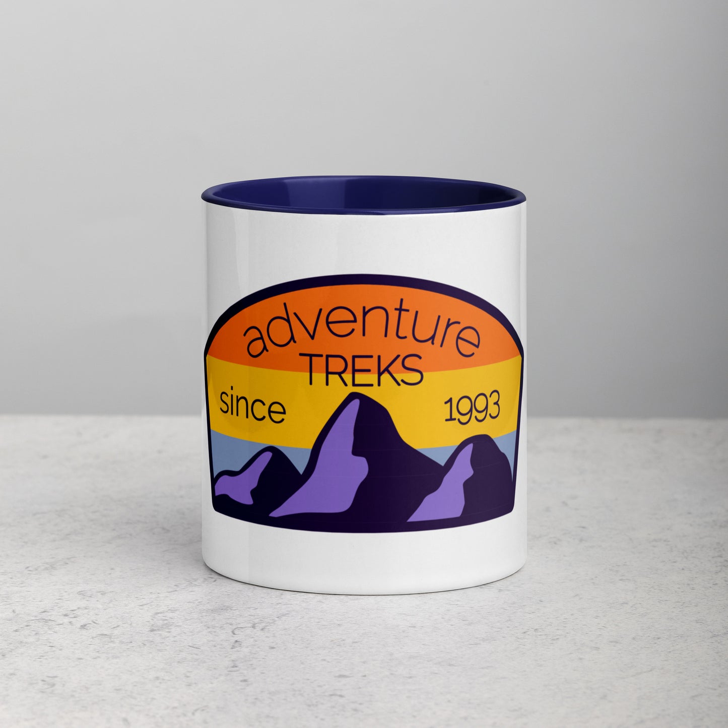 Adventure Treks Ceramic Mug