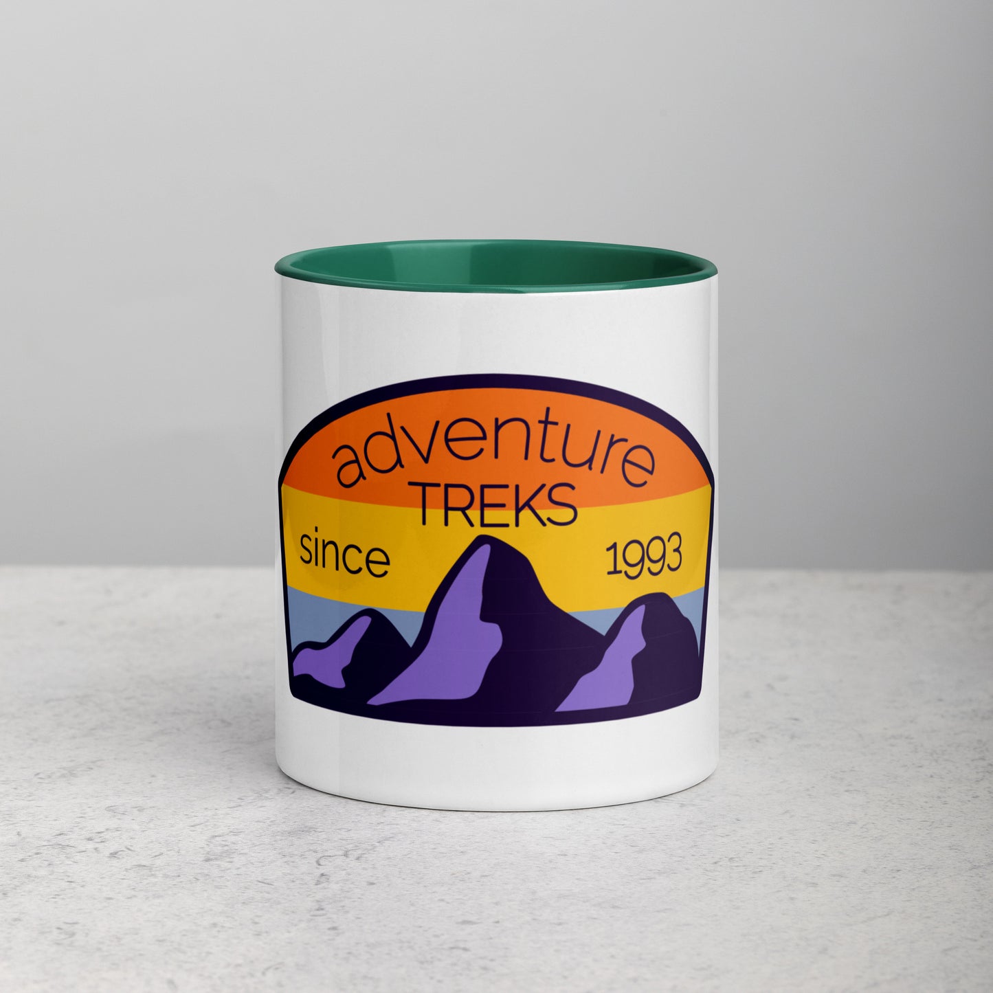 Adventure Treks Ceramic Mug