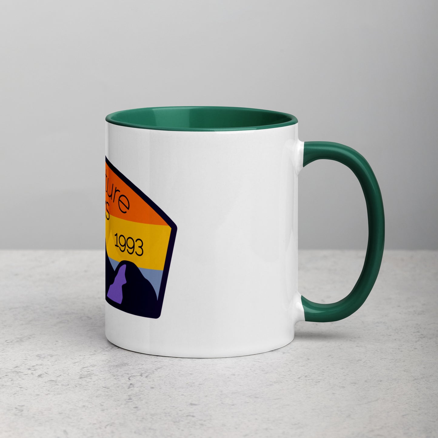 Adventure Treks Ceramic Mug