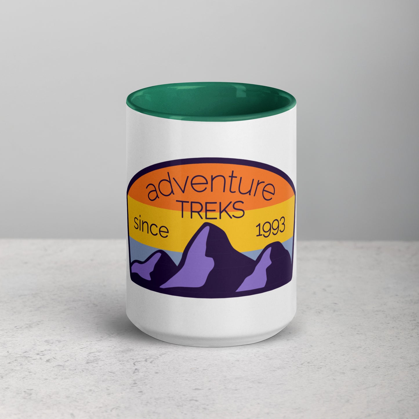 Adventure Treks Ceramic Mug