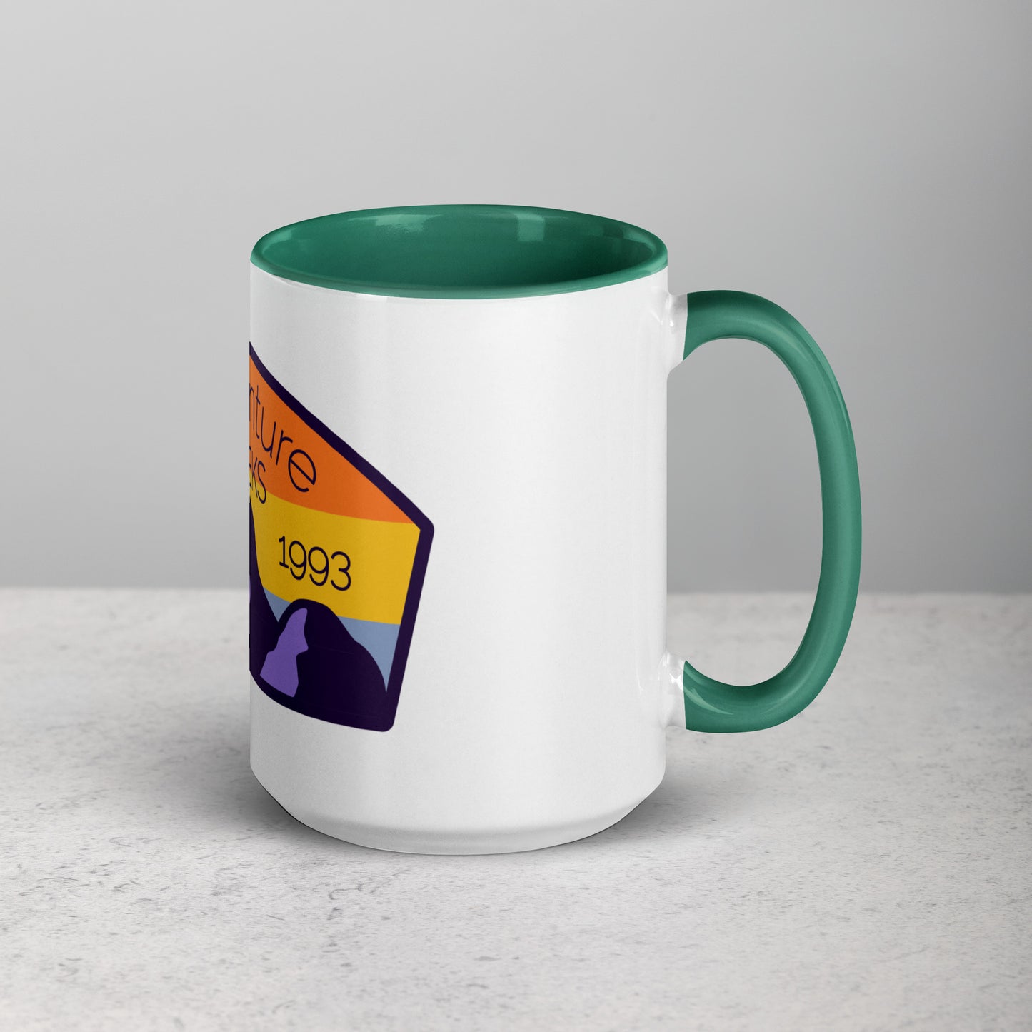 Adventure Treks Ceramic Mug