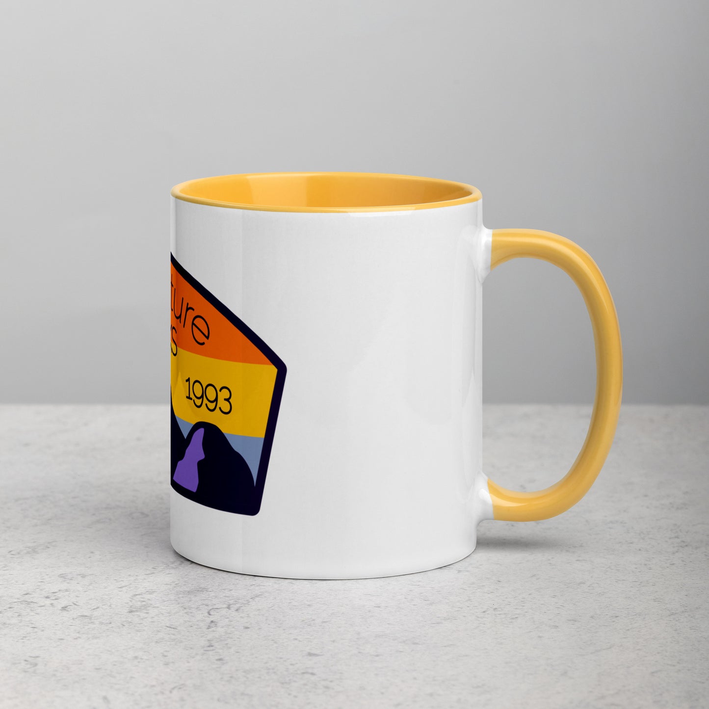 Adventure Treks Ceramic Mug