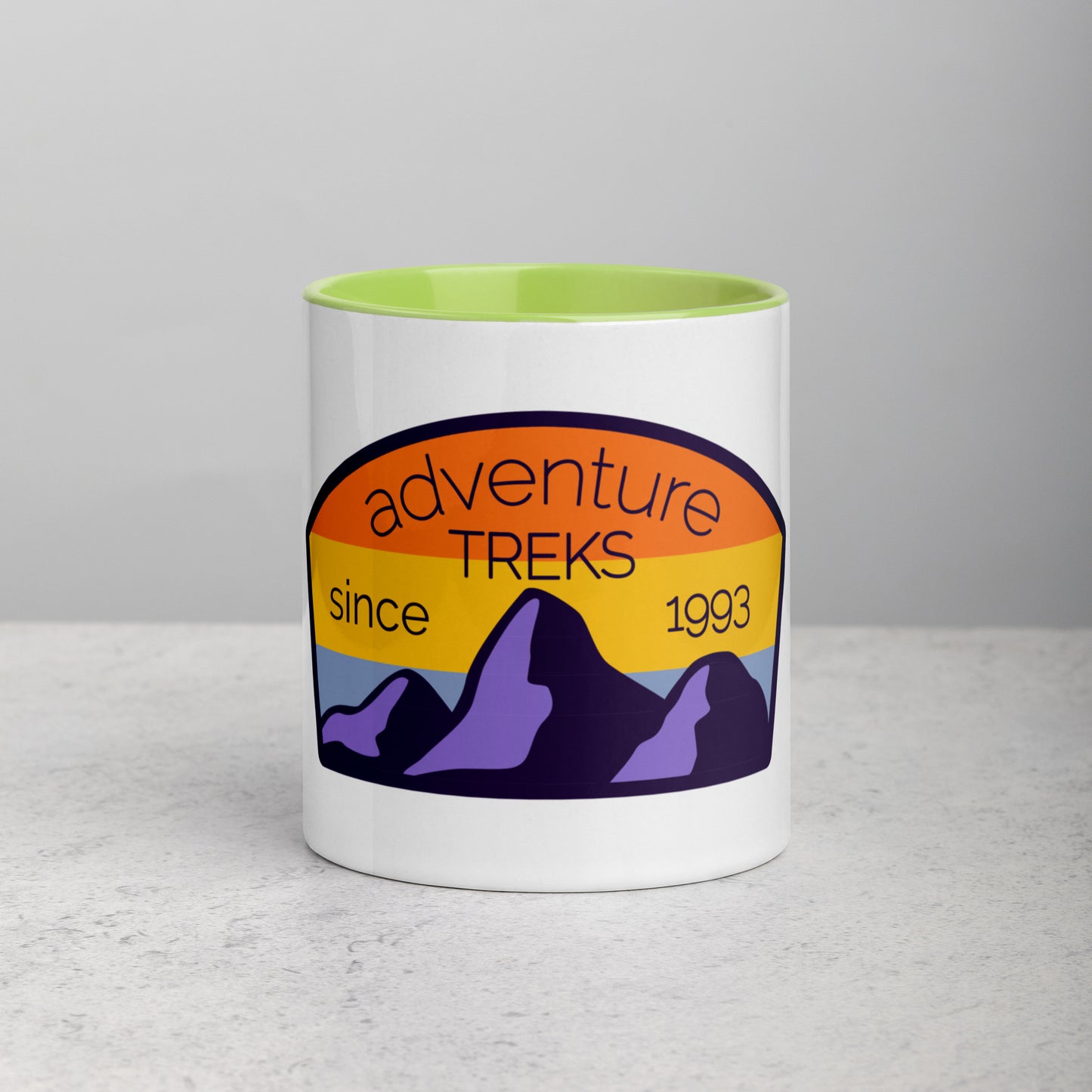 Adventure Treks Ceramic Mug