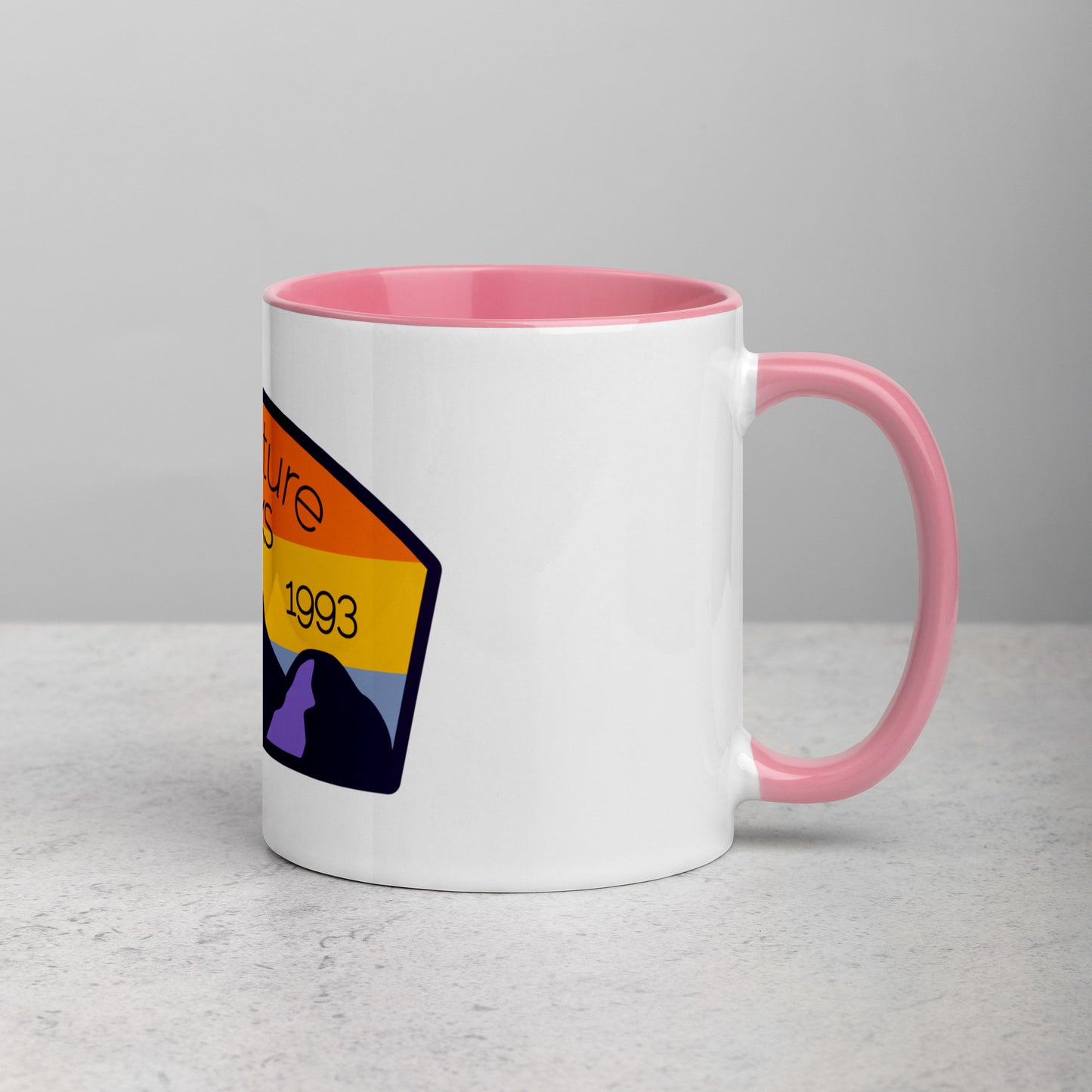 Adventure Treks Ceramic Mug