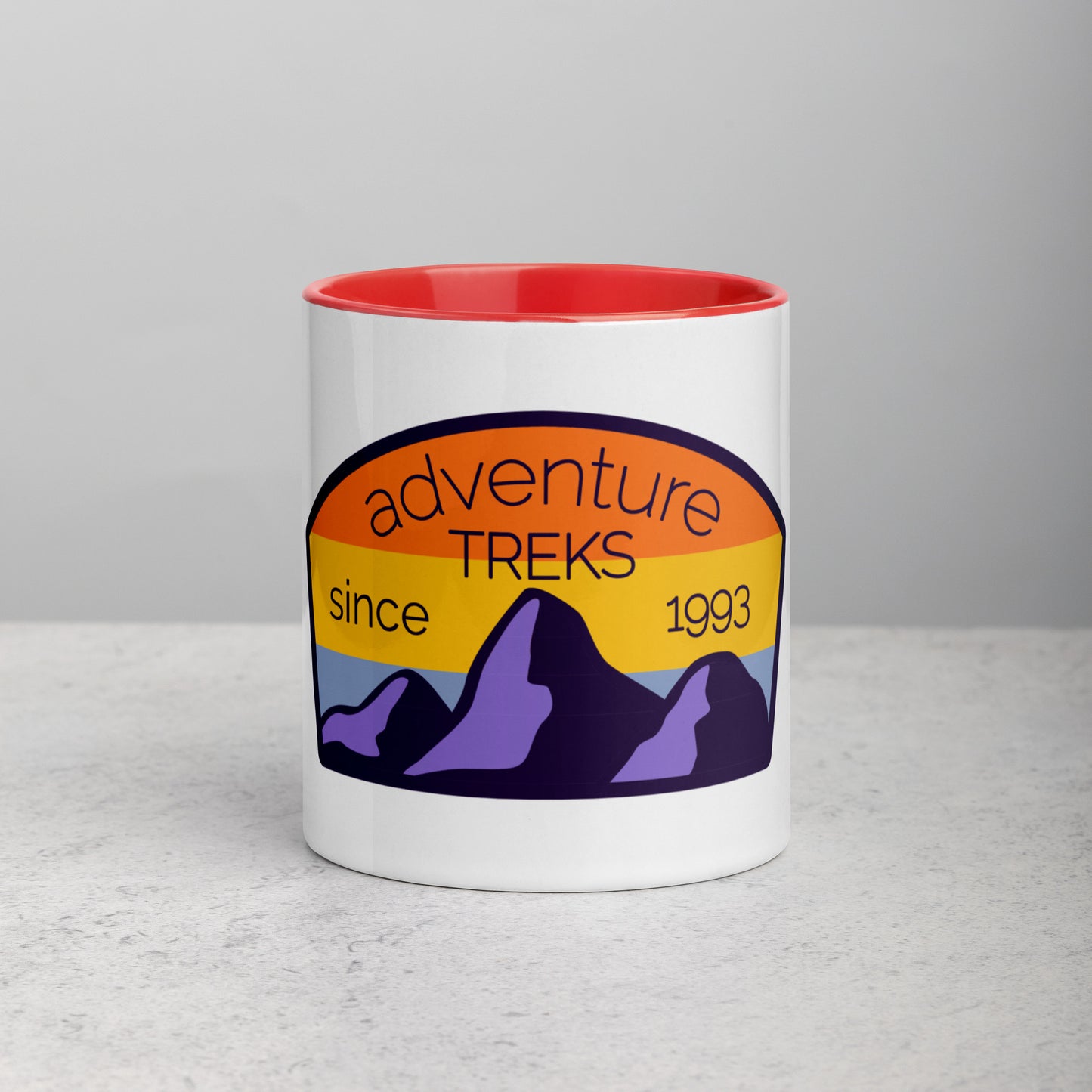 Adventure Treks Ceramic Mug