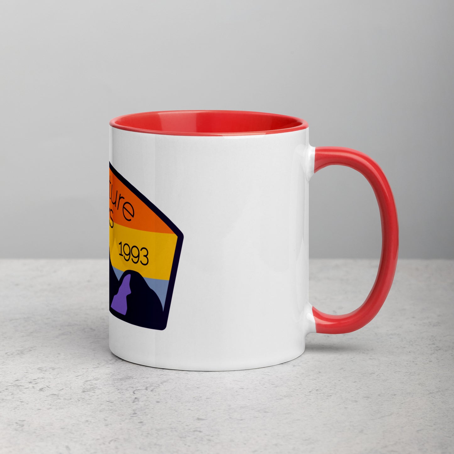 Adventure Treks Ceramic Mug