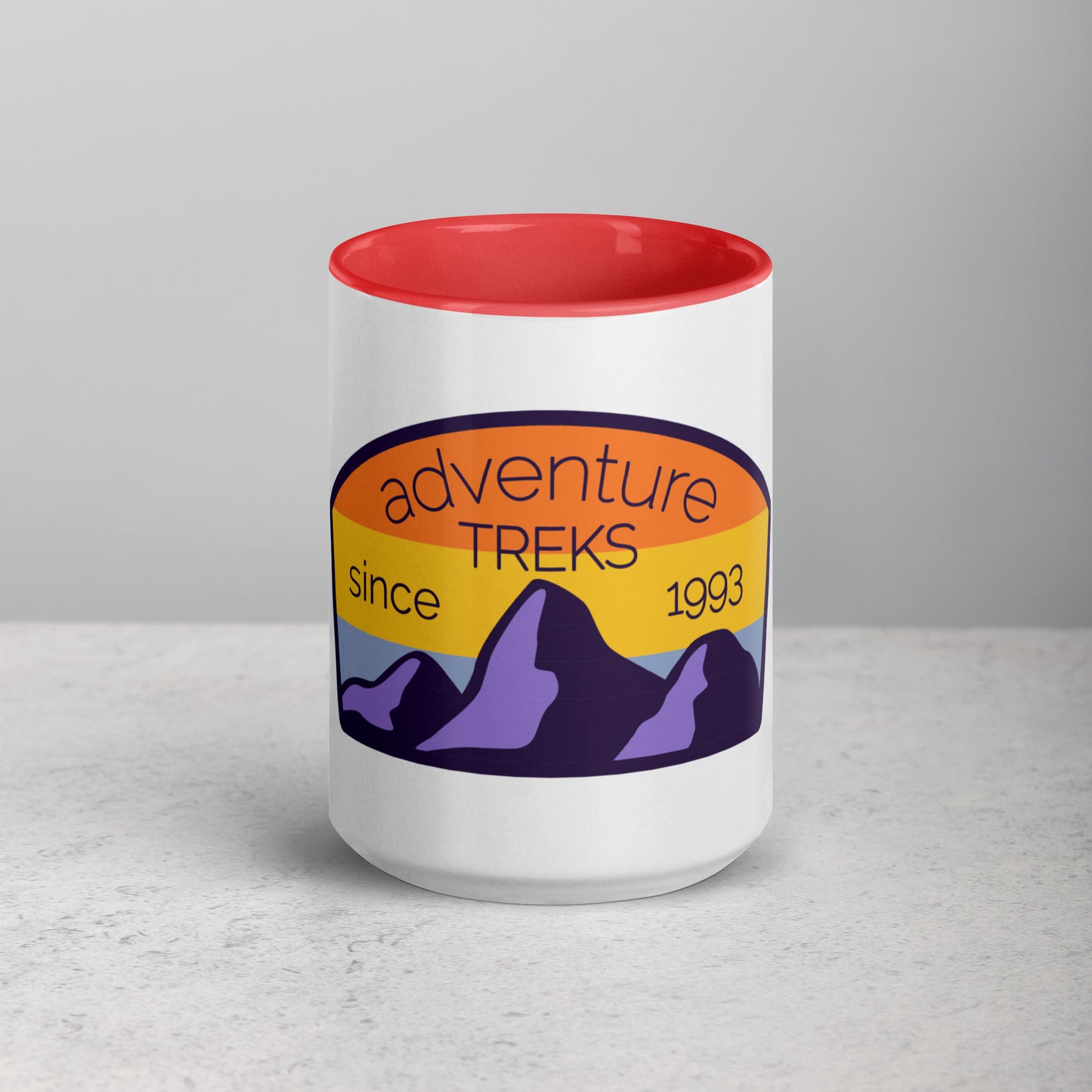 Adventure Treks Ceramic Mug