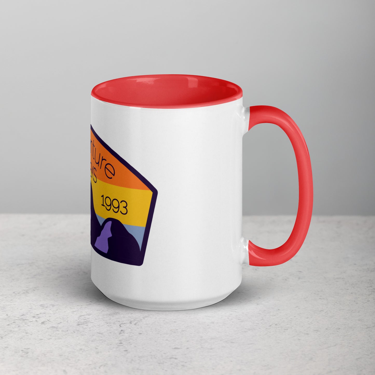 Adventure Treks Ceramic Mug