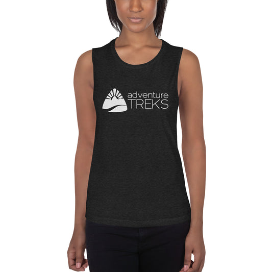 Adventure Treks Women's Muscle Tank